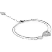 GUESS Beloved hjärtarmband JUBB05027JWRHS