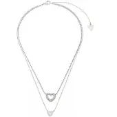 GUESS Beloved Two Hearts Halsband
