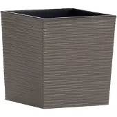 Garden NIZZA GROOVE LA836-27 Planteringsfat Polypropylen Grå