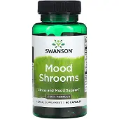 Swanson Health , Stimmningssvampar, 60 Capsules