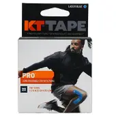 KT Tape Pro Kinesiotejp (20x25 cm) - Laser Blue