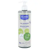 Mustela Bio Baby Micellärt Vatten Utan Sköljning 400 ml