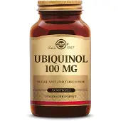 Solgar , Ubiquinol (Reducerad CoQ10), 50 mjuka kapslar (100 mg per mjuk kapsel)