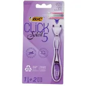 BIC Click Soleil 5 rakapparat för kvinnor 1 st