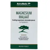 Nutramedix , Magnesium Malat, 120 växtbaserade kapslar