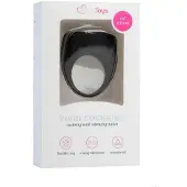 EasyToys - vibratorring för penis - svart