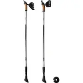 Abbey NORDIC WALKING 21SR stavar (silvergrå/svart/blå)