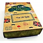 Creativo Fun Card English The UK Quiz