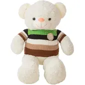 Creaciones Llopis Randig Jersey-nalle 80 Cm