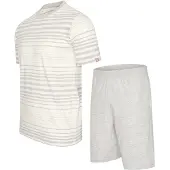 Cappuccino Italia Pyjamas Venezia Pyjamas Grå