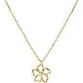 Edblad Alba halsband S guld 132127