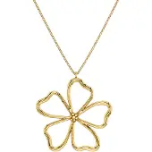Edblad Alba halsband L guld 132129