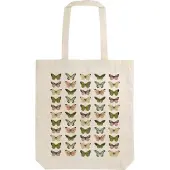 Sköna Ting STBAG 08 Butterflies axelremsväska i bomull