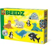 SES Creative Beedz 06203, 5 År, Pojke/flicka, Barn, Kartong, Multifärg, 2100 styck