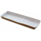 MultiLine Pølsebricka Xxl 330x90x20 Mm Med Kant Brun 120 St.