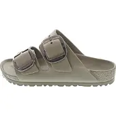 Birkenstock Pantolette 'Arizona' taupe