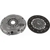 SACHS Kopplingspaket med trycklager 3000 950 972