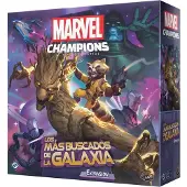 Asmodee Marvel Champions Los Más Buscados De La Galáxia Brädspel Spansk Version