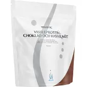 Holistic Vassleprotein choklad och hasselnöt 750 gram