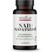 Närokällan NAD+ Resveratrol 30 kapslar 30 kapslar