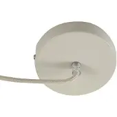 LINDBY Hänglampa Elover , dimbar, Creme / bärnsten, Vardagsrum / matsal, Metall, Modern, Pendellampa
