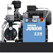 Aerotec mini JUNIOR 2,2-08 / 400 V Tryckluftskruvbas 8 bar