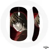 MANIACASE Souris Sans Fil Anime Light Yagami Death Manga