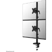 NeoMounts Ds60-600bl2v 10-32´´ Dubbelskärmsstativ