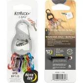 Niteize Nite Ize SBiner nyckelkarbin med öppnare