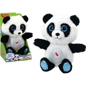 Leantoys Migduka leksak Panda med lampa och vaggvisor, 30 cm