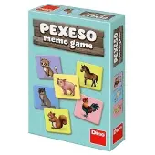 Dino Toys Memory memo Pexeso - Animals