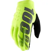 100% Brisker Cold Weather Handskar svart S 2021 Handskar för MTB