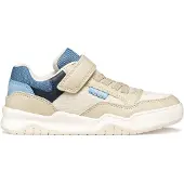 Geox Sneakers J PERTH BOY pojkar - Beige - 30