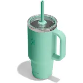 Hydroflask 32oz Travel Tumbler Clear Lid