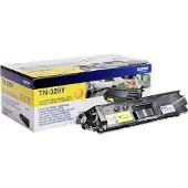 Brother TN-329Y gul toner extra hög kapacitet (original)