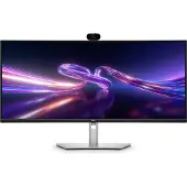 Dell Pro P P3426WEV - LED-skärm - böjd - 34" (34.1" visbar) - 3440 x 1440 UWQHD @ 100 Hz - IPS - 350 cd/m² - 1500:1 - 5 ms - HDMI, DisplayPort, USB...