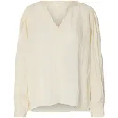 Selected Blus 'SLFIONA' kräm