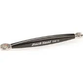 Park Tool Sw-12 Double-ended Spoke Wrench Mavic 7 Spline Key Svart 6.4 mm