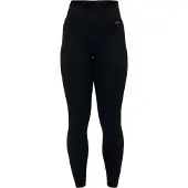 Aim'n Women's Ribbed Seamless Tights Black