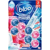 Bloo Blooo Power Active Flower WC-kantblock Twin Pack - 6 st