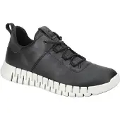 Ecco Låg sneaker 'Gruuv' svart