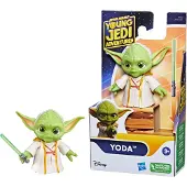 Hasbro Star Wars Young Jedi Adventures-actionfigurer, 3 År, Blandade färger