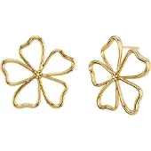 Edblad Alba studs L guld örhängen 132121
