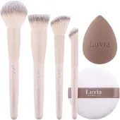 Luvia Cosmetics Complete Face Set Sminkborstset 1 st