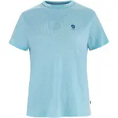 Fjällräven Women's High Coast Short Sleeve Breeze Blue