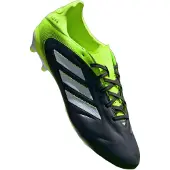 Adidas Copa Pure League Iii Fg/ag Radiant Blaze - Svart/vit/lucid Lemon, storlek 44