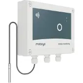 Mobeye ThermoGuard TwinLog CML4275 GSM- temperaturvarning Frekvens: 800 MHz, 2600 MHz 12 V/DC