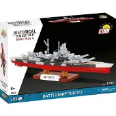 COBI Block Slagskeppet Tirpitz, 593 delar