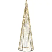 Victoria Sport Juldekoration julgran LED varmvit 40 cm