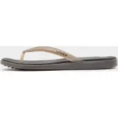 Crocs Miami Square Jelly Flip Flops Women's, grå